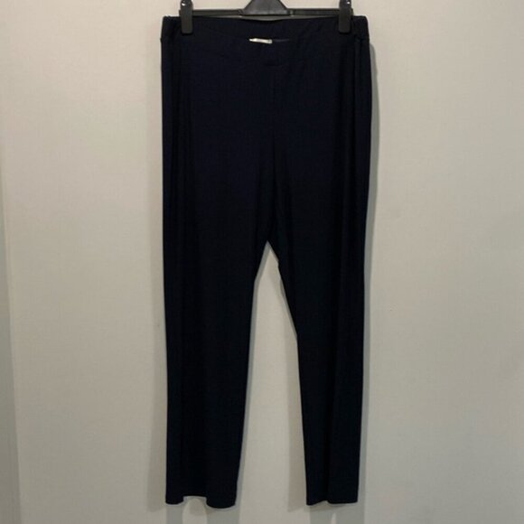 Laura Plus Blue Relax Fit Pull-on Wide Leg Pant Size 1x - Picture 6 of 12